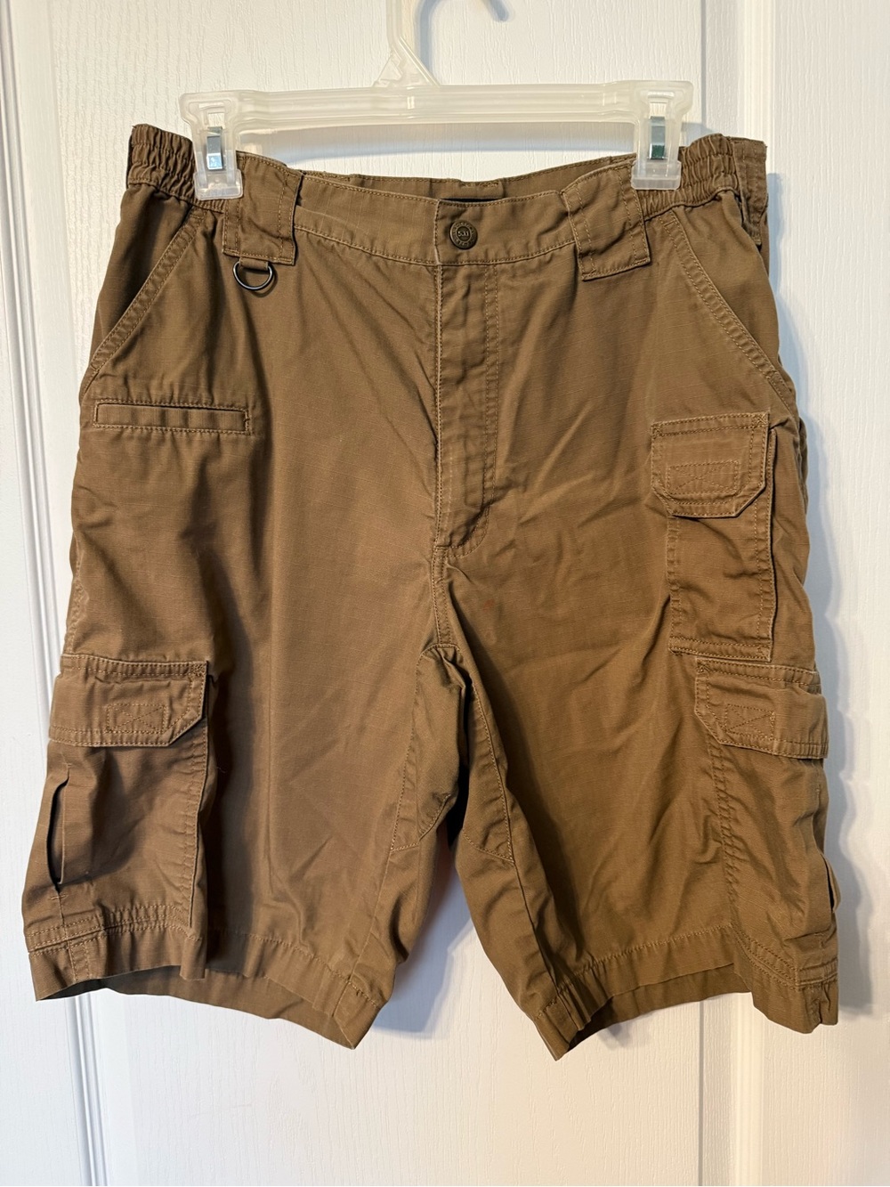 5.11 Tactical Men's Cargo Shorts in Brown